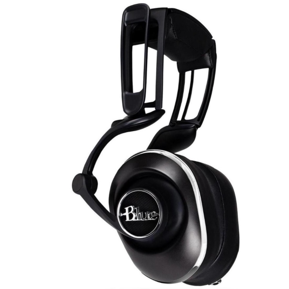Blue Lola Over-Ear Isolation Studio Headphones (Black)